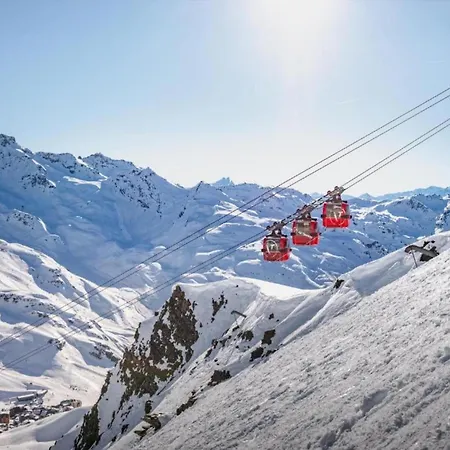 Apartment In Near Slopes Val Thorens